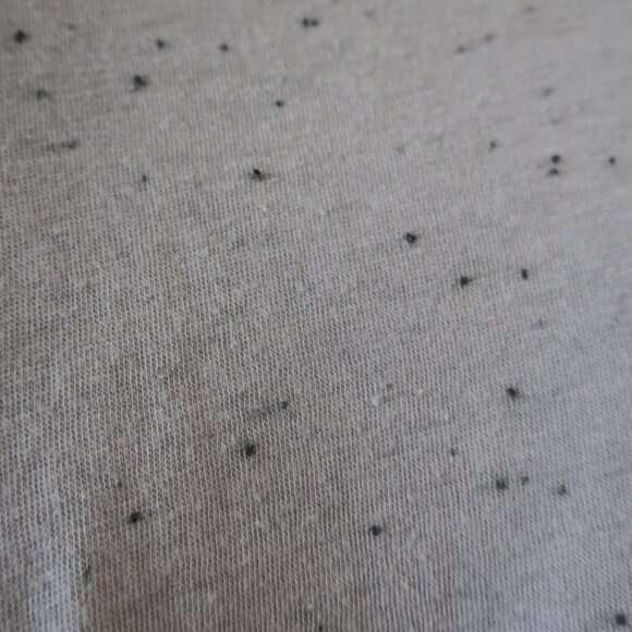 Mens ATM Gray, Black Speckled T-Shirt M - Picture 5 of 6